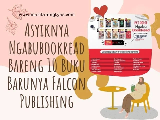 ngabubookread bareng falcon publishing