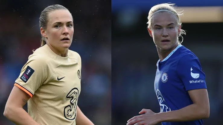 Bayern Munich set to sign Chelsea duo Magdalena Eriksson and Pernille Harder