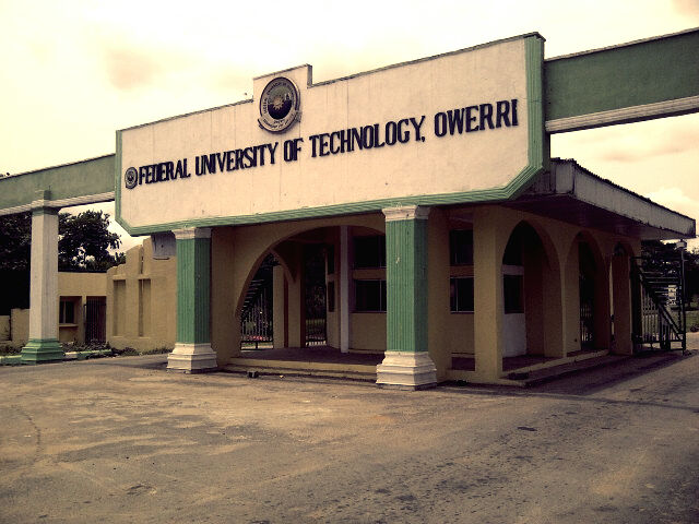  FUTO Expels 6 Students Over Gross Misconduct (see list)