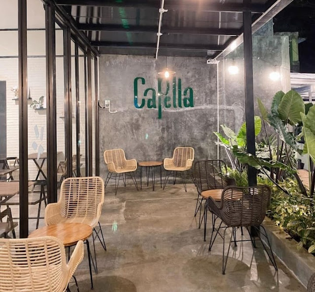 Capella Coffee & Eatery Malang Daya Tarik