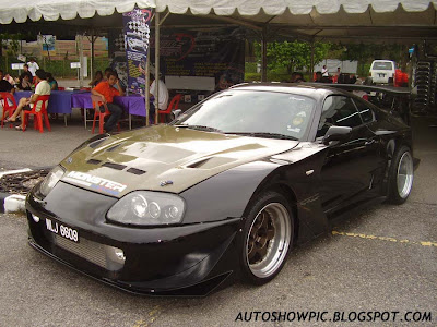 Toyota Supra Super GT Wide Body Kit