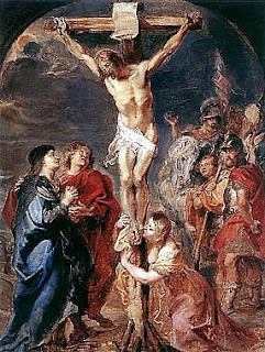 Drawing art picture of Jesus on the cross and women, people crying for him Christian pictures free download and Jesus images inspirational religious pictures