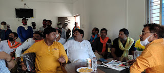 #JaunpurLive : गौराबादशाहपुर नगर पंचायत कार्यालय का जफराबाद विधायक ने किया निरीक्षण