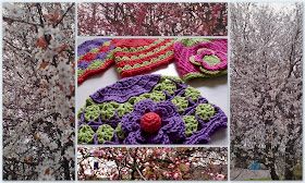 how to crochet, crochet patterns, baby hats, spring, flowers,