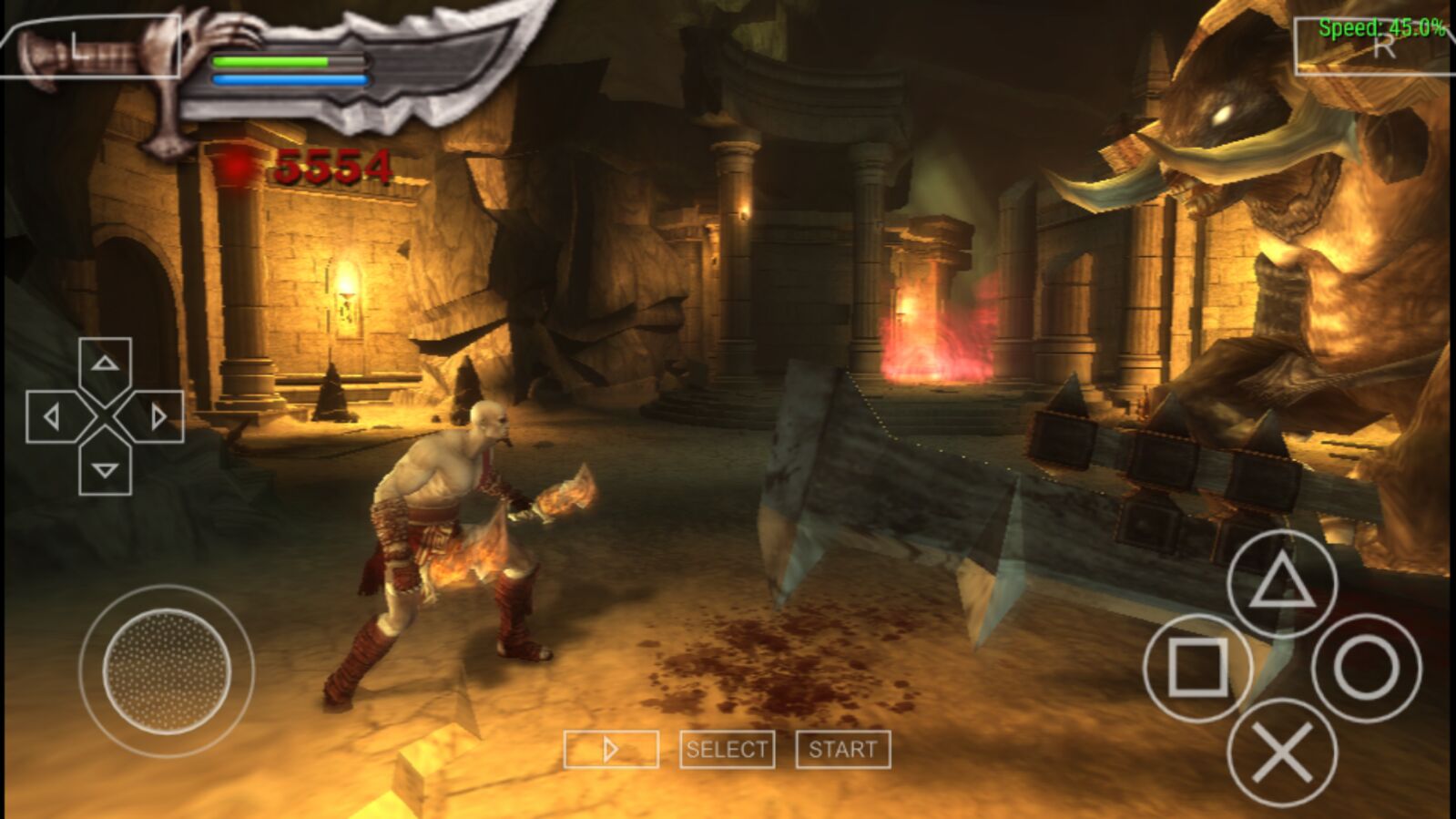 God Of War Chains Of Olympus Apk Iso Psp Download For Free