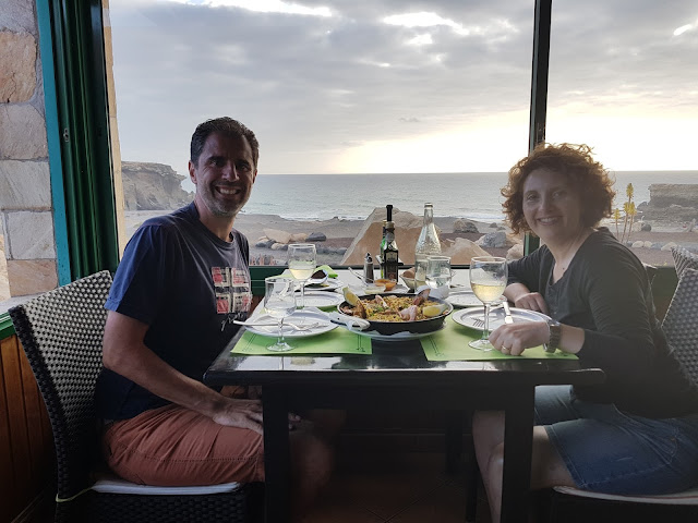 Cena da Bahia a La Pared-Fuerteventura
