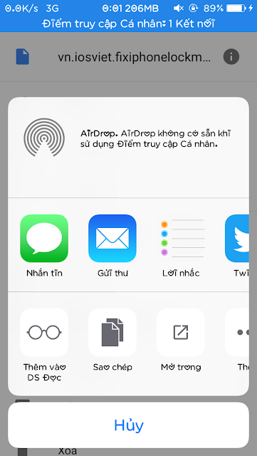 fix full lỗi iphone lock ios 9