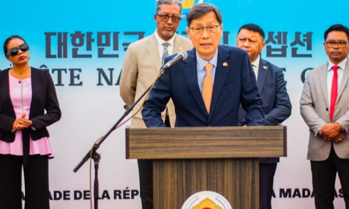  DIPLOMATIE | Madagascar félicite la Corée du Sud