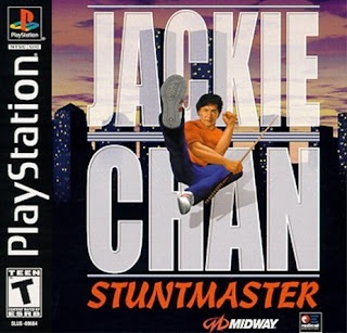 capa Jackie Chan Stuntmaster | PS1