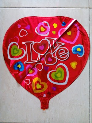 Balon Foil Dekorasi Love (FD LOVE02)