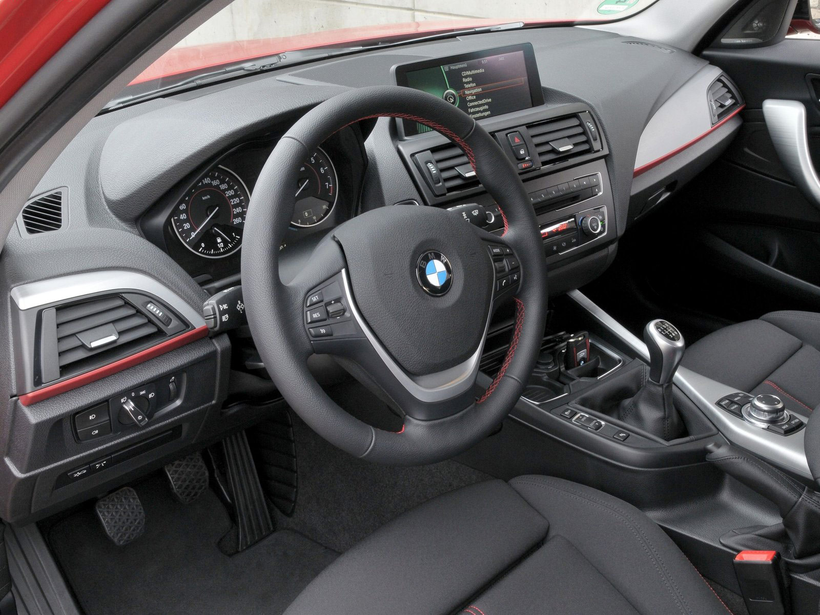2012 BMW 1-Series Sport Line Desktop Wallpapers