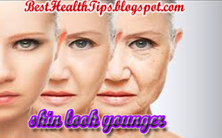 skin look younger