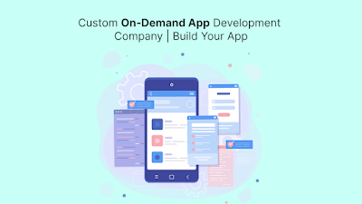 on demand app development company