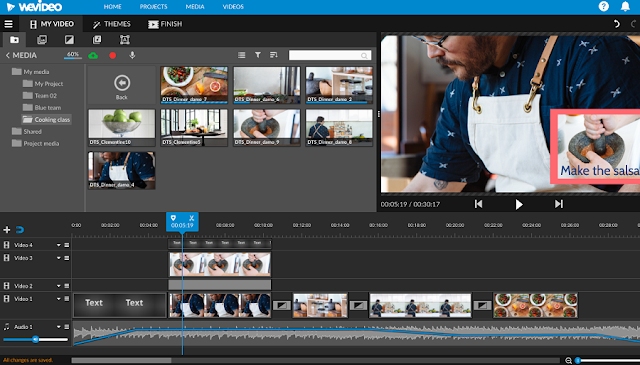 Wevideo Video Editor