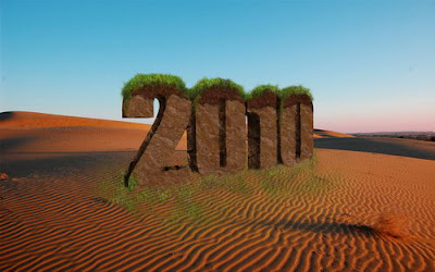 best 2010 New Year Wallpapers