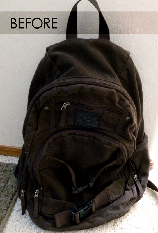 anthropomorphity: DIY Backpack Update