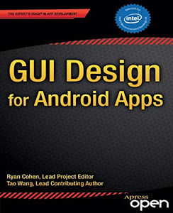 GUI Design for Android Apps (English Edition)