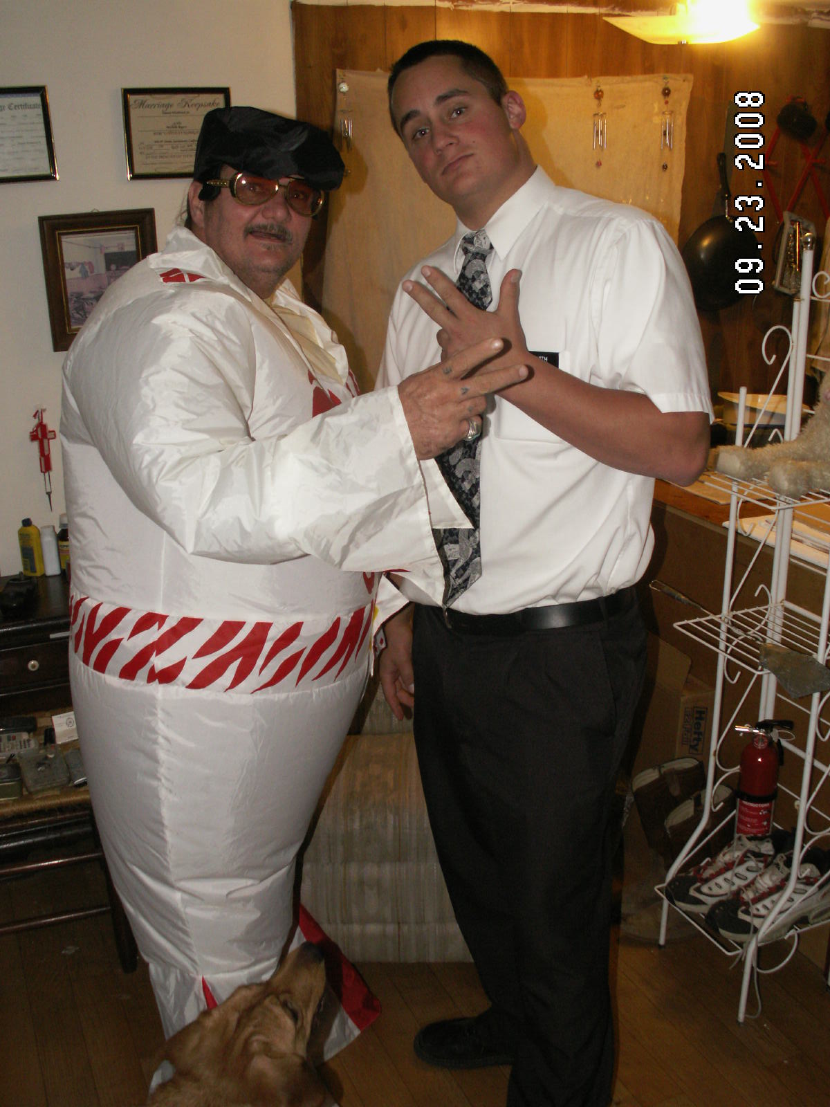 Jimmy and I