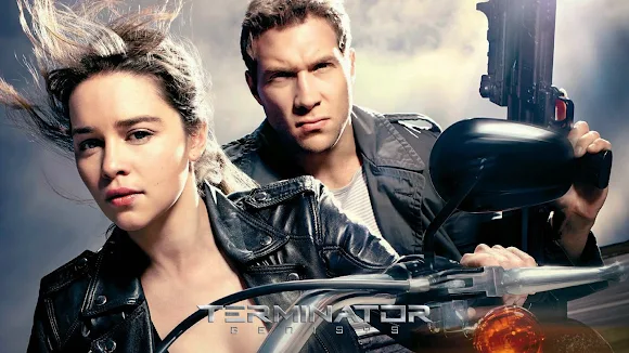 emilia clarke jai courtney terminator genisys