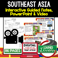 GEOGRAPHY Notes, GEOGRAPHY Interactive Notebook, Google and Print, GEOGRAPHY Note Taking, GEOGRAPHY PowerPoints, GEOGRAPHY Anticipatory Guides, GEOGRAPHY Digital Graphic Organizers