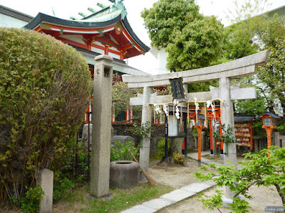 厳島神社の鳥居