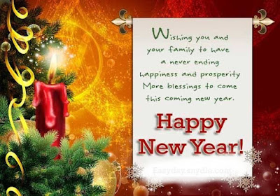 Christmas and New year greetings 