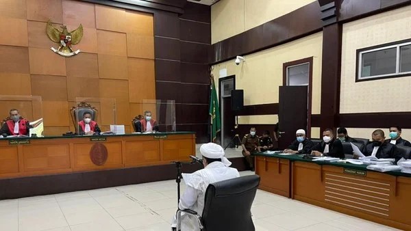 Sidang Habib Rizieq Akhirnya Dibuka untuk Publik