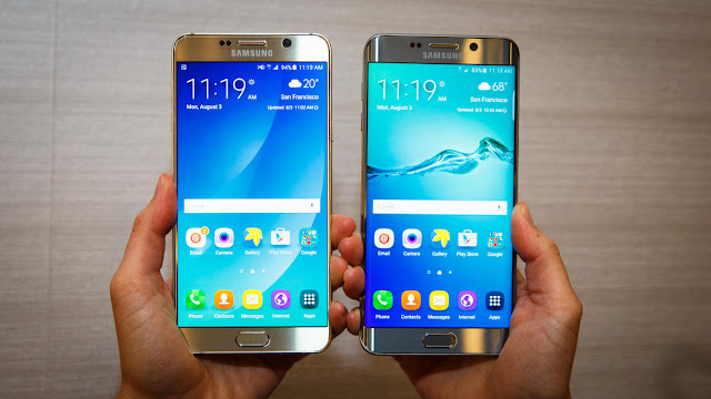 Đập hộp Samsung Galaxy Note 5 và S6 Edge plus