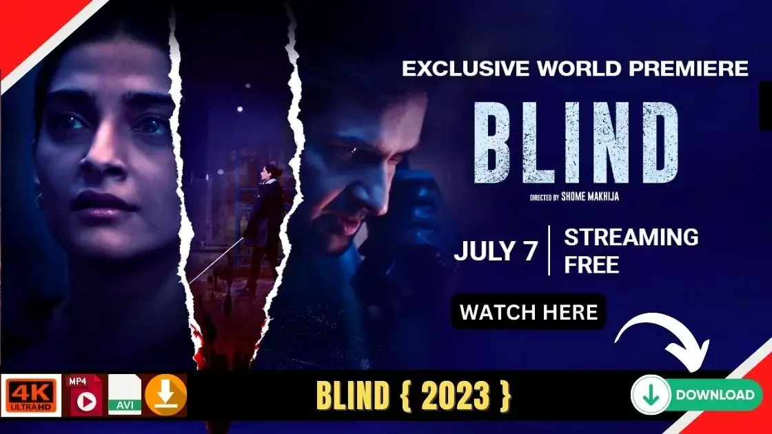 Blind (2023) [Hindi] Movie Download
