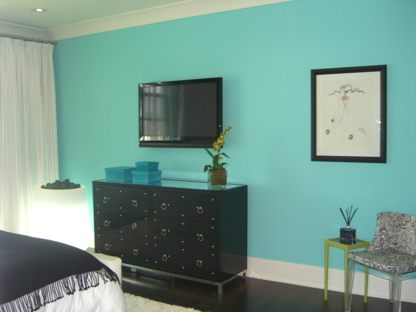 MM Interior Design: TURQUOISE: COLOR OF THE YEAR