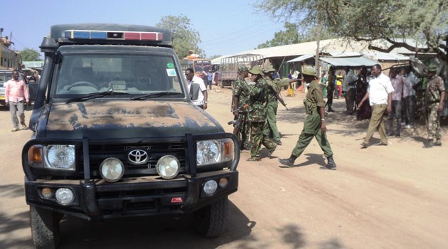 Two officers were injured in an armed Mandera ambush