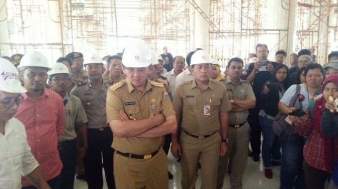 Ahok: Masjid Raya Jakarta Akan Diresmikan Presiden Jokowi
