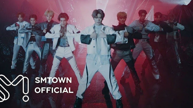 Di Comeback MV 'Superhuman' NCT 127 Menjadi Manusia Super
