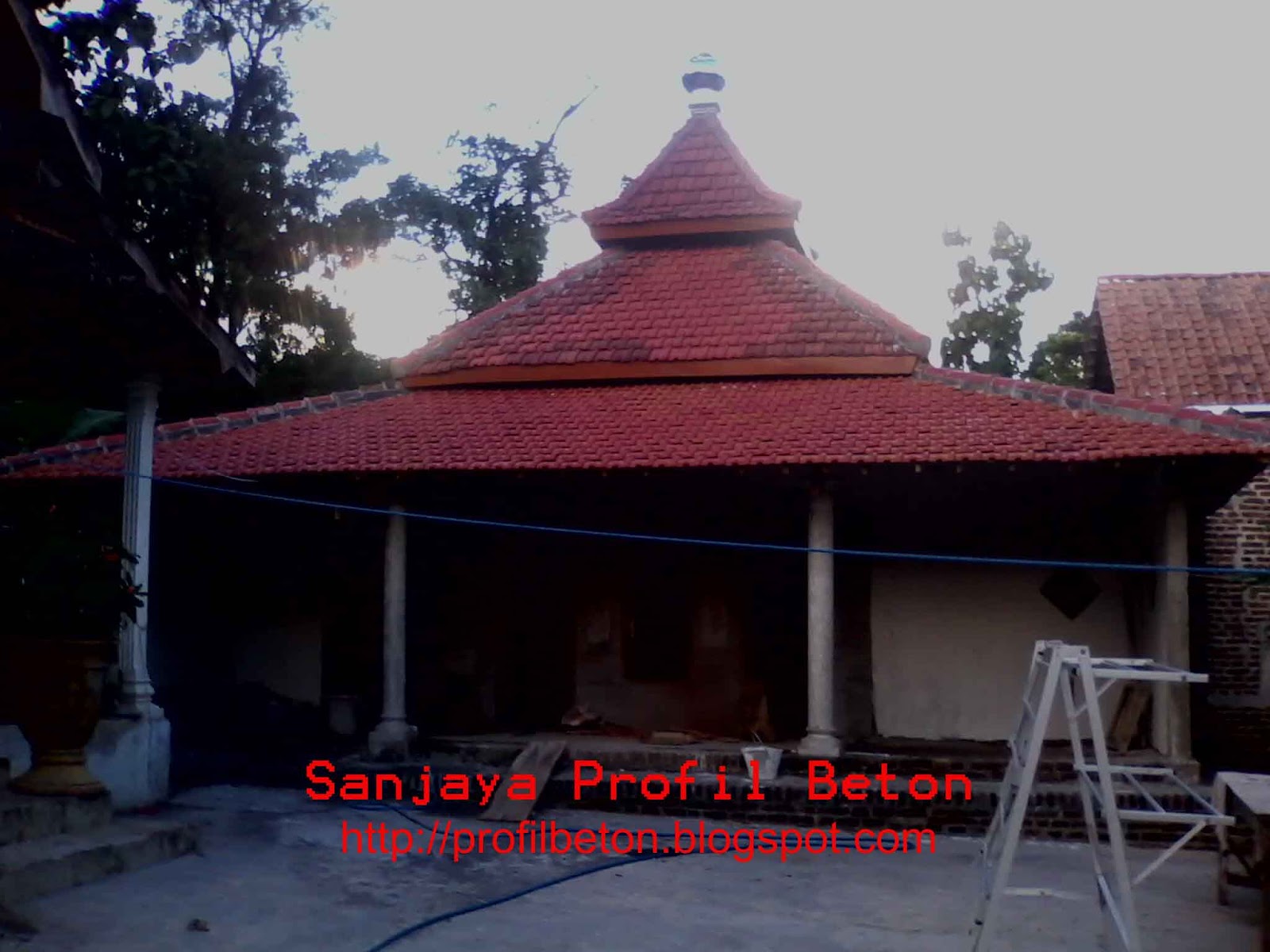 Sanjaya Profil Beton: Maret 2012