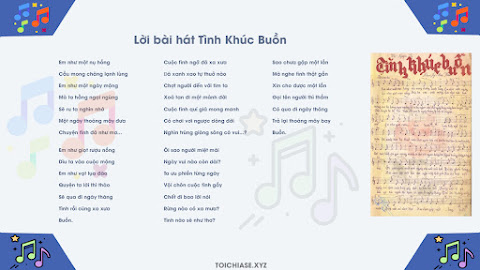 Lời bái hát Tình Khúc Buồn - Ngô Thụy Miên