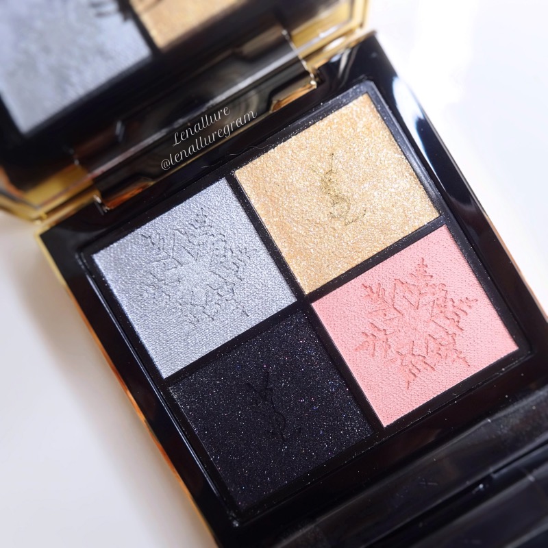 Yves Saint Lau Holiday 2023 Makeup