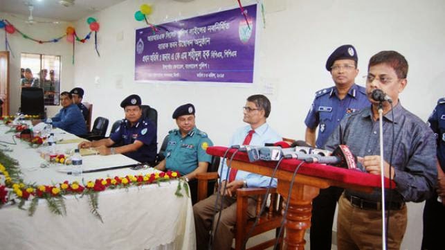 প্রধানমন্ত্রীকে ‘বিশ্বনেতা’ বললেন আইজিপি