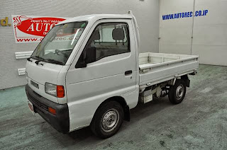 1998 Suzuki Carry 0.35ton for Tanzania to Dar es salaam