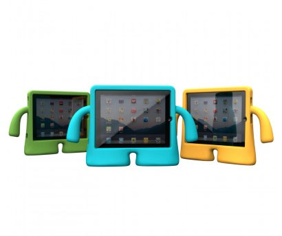 Ipad 2 Cover Colors. Big Grips iPad 2 Case for