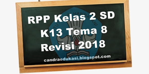 RPP Kelas 2 Kurikulum 2013 Tema 8 Keselamatan Di Rumah Dan Perjalanan Revisi 2018