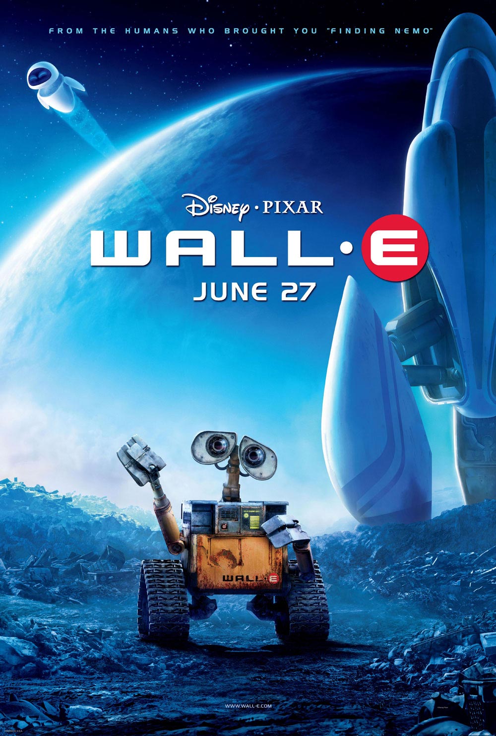 Wall E 3d Wallpaper HD Wallpaper