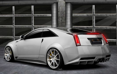 Hennessey Twin Turbo V1000 CTS-V Coupe 2012