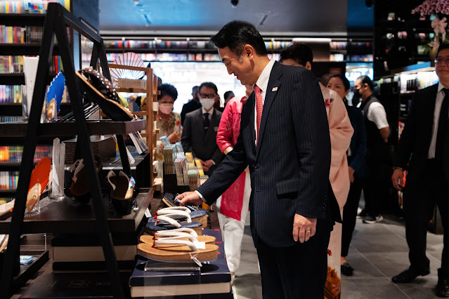 BUKIT JALIL TSUTAYA BOOKS MELANCARKAN KEDAI PERTAMA DI ASIA TENGGARA