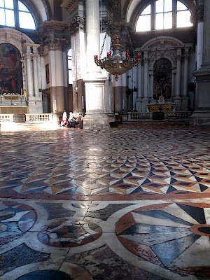 Interior Santa María della Salute