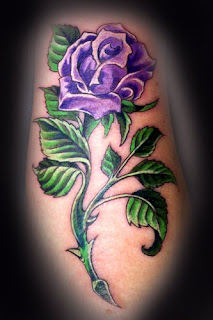 Beautiful Rose Flower Tattoo Designs