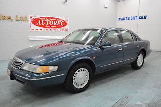 1997 Lincoln Cnotinental LHD to Marchal Island - Majuro