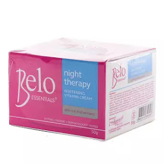 Belo Night Therapy Whitening Vitamin Cream and Vicky Belo BB cream Blog review. For acne, dark spots, wrinkles, texture and skin aging. Price and Benefits.