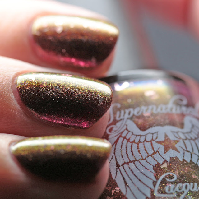 Supernatural Lacquer Don't Fall Asleep