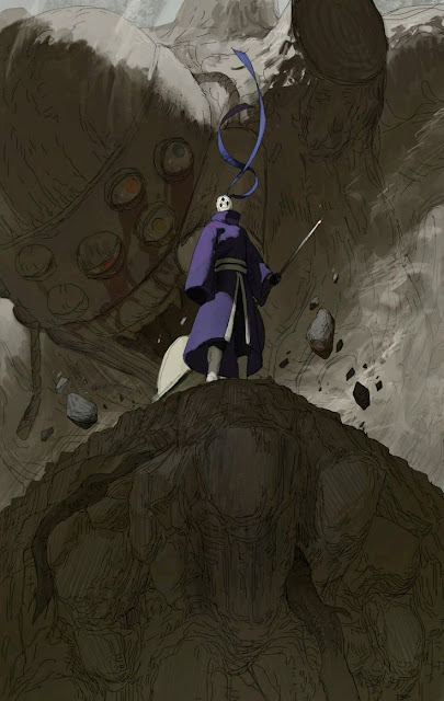 Papel de parede do Obito Uchiha do anime Naruto | wallpaper do Obito Uchiha em HD