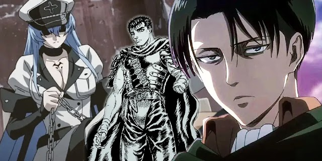 Anime's Top 15 Strongest Soldiers, Ranked